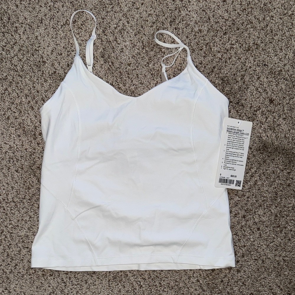 lululemon Align™ Waist-Length Cami
Tank Light Support, C/D Cup